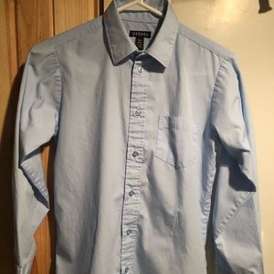 Boys dress shirt, blue